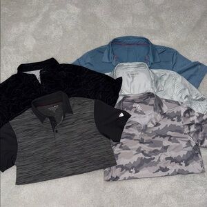 Assorted Men's Polo Shirts all size medium